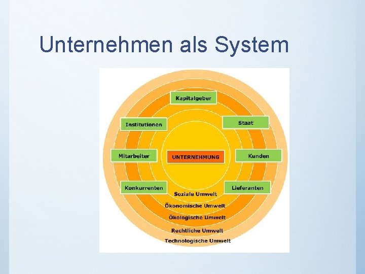 Unternehmen als System 