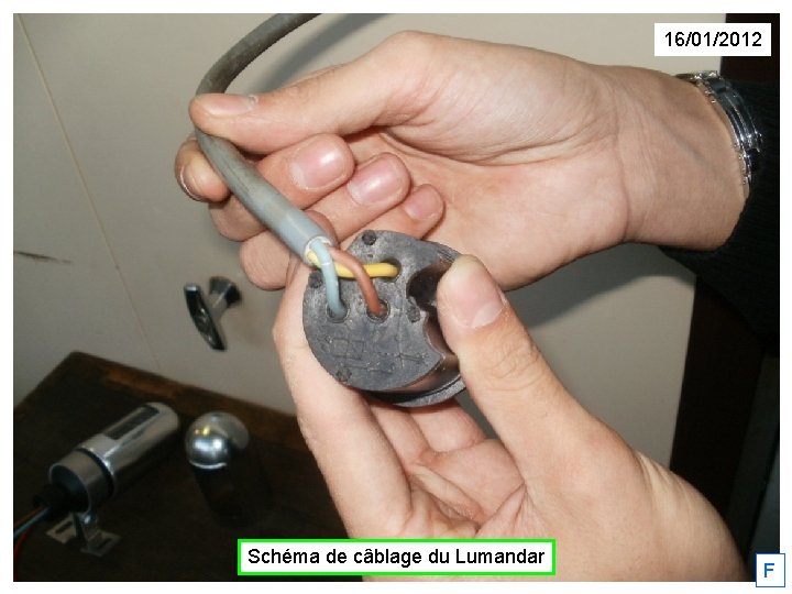 16/01/2012 Schéma de câblage du Lumandar F 