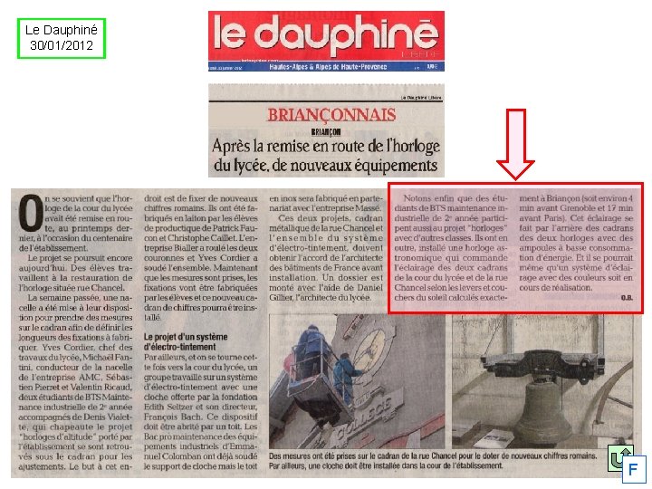 Le Dauphiné 30/01/2012 F 