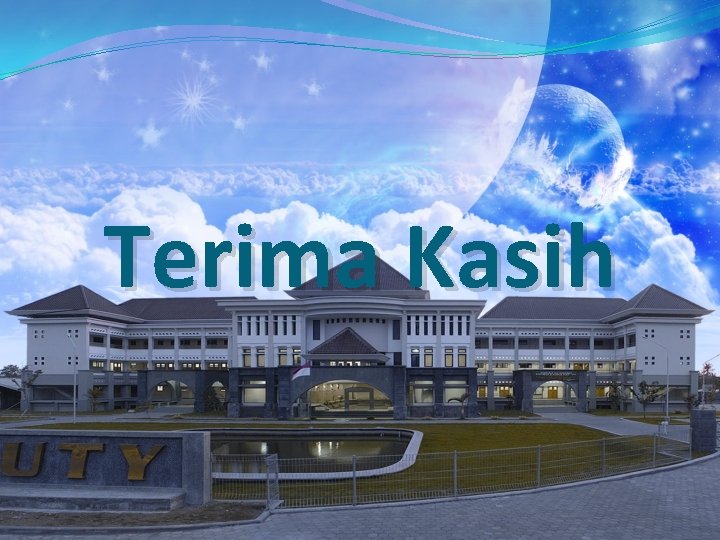 Terima Kasih 