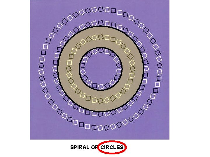 SPIRAL OR CIRCLES? 