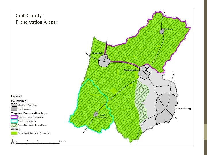 Crab County Preservation Areas 