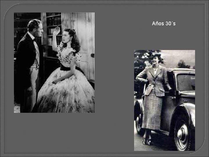 Años 30´s 