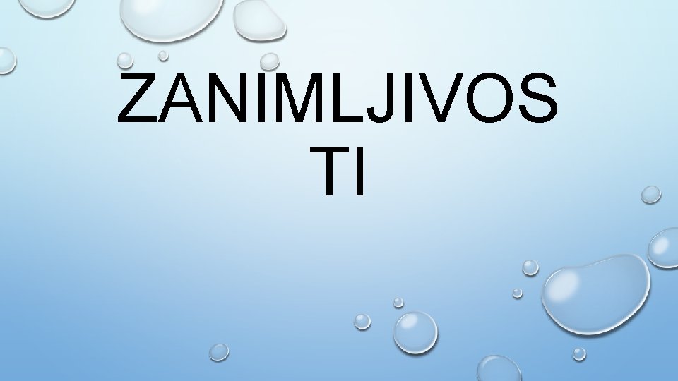 ZANIMLJIVOS TI 
