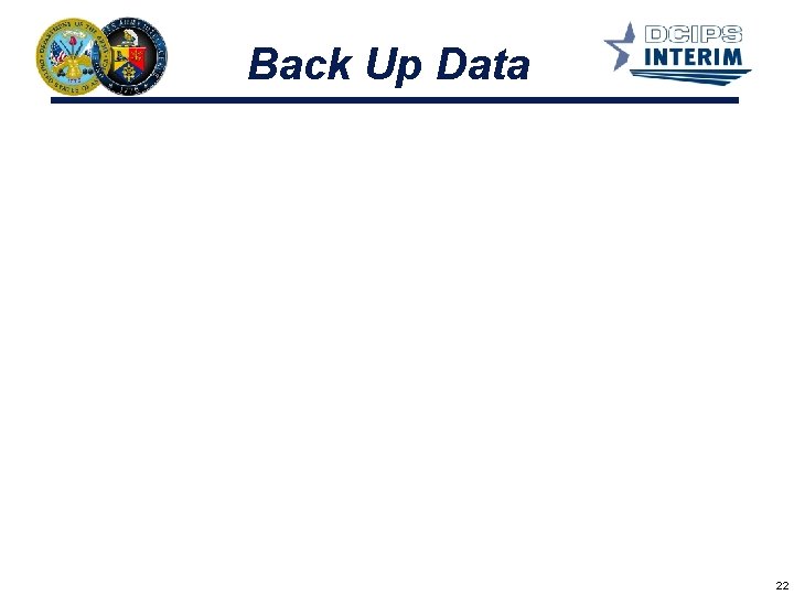 Back Up Data 22 