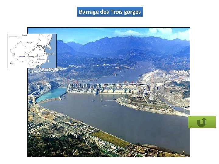 Barrage des Trois gorges 