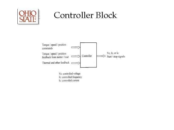 Controller Block Controller Block