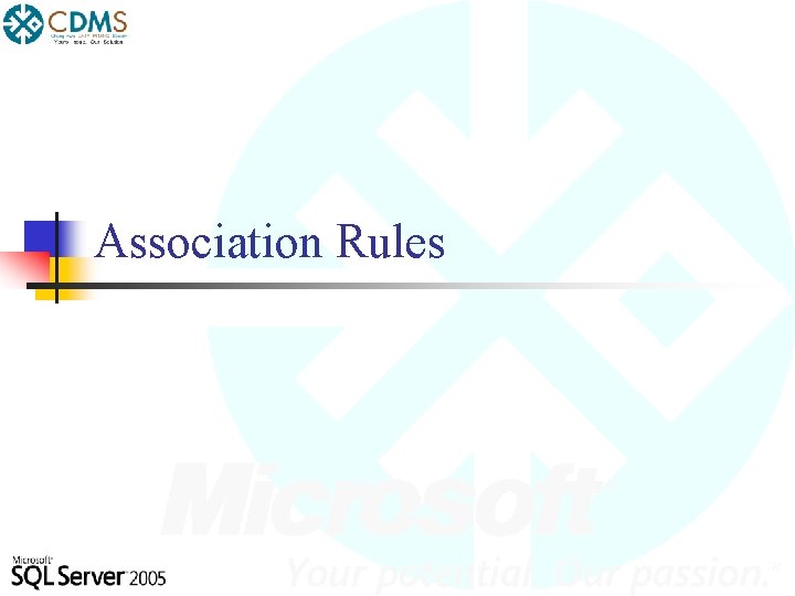 Association Rules 