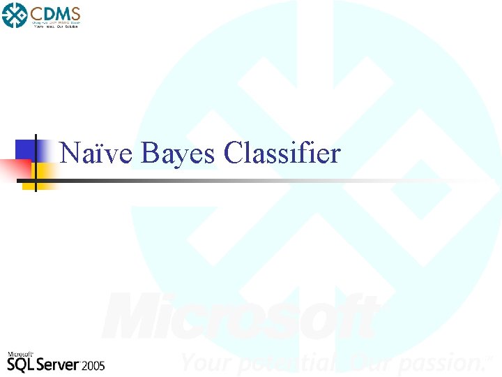 Naïve Bayes Classifier 