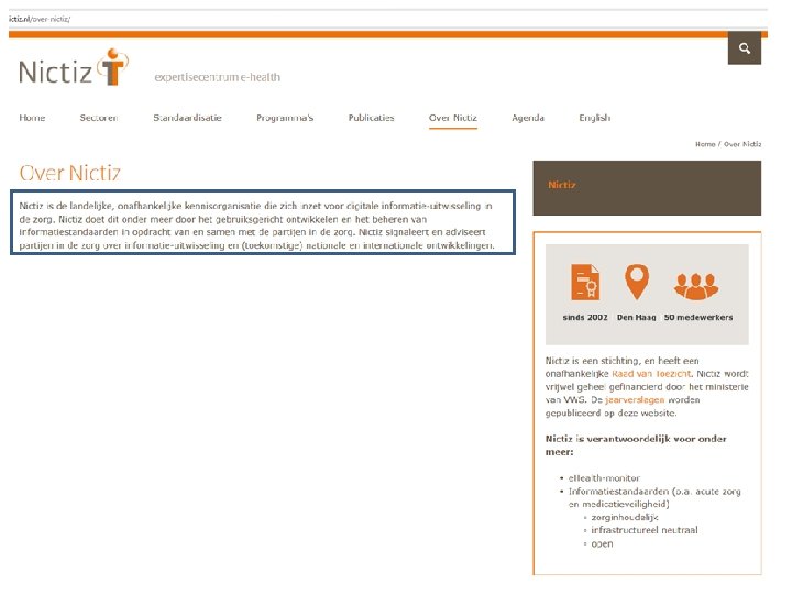Allergie en bijwerkingenregistratie Presentatie AIOS dag