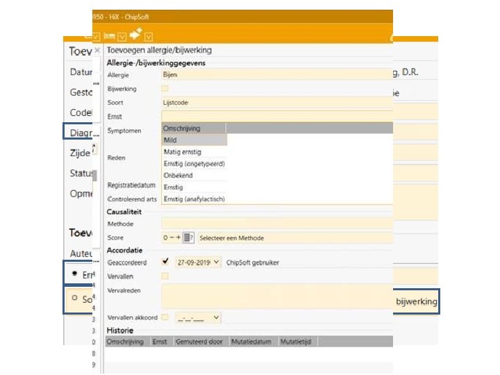 Allergie en bijwerkingenregistratie Presentatie AIOS dag