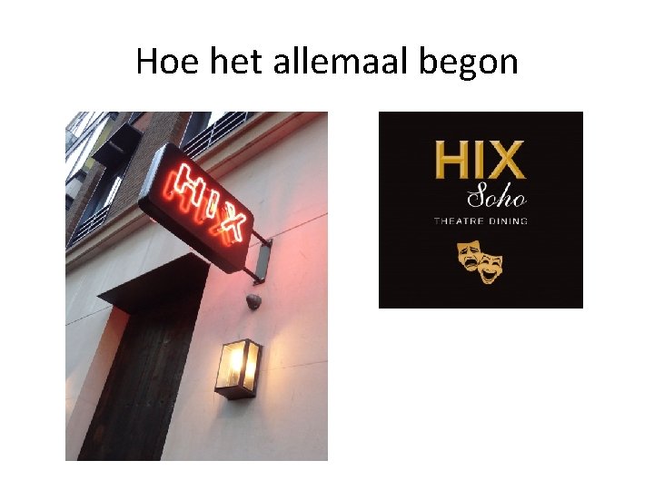 Allergie en bijwerkingenregistratie Presentatie AIOS dag