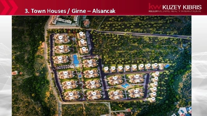 3. Town Houses / Girne – Alsancak 16 