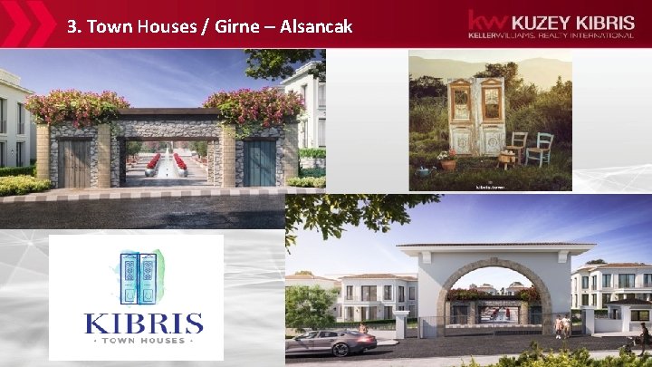 3. Town Houses / Girne – Alsancak 17 