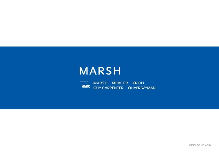 www. marsh. com 