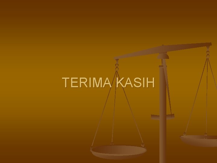 TERIMA KASIH 