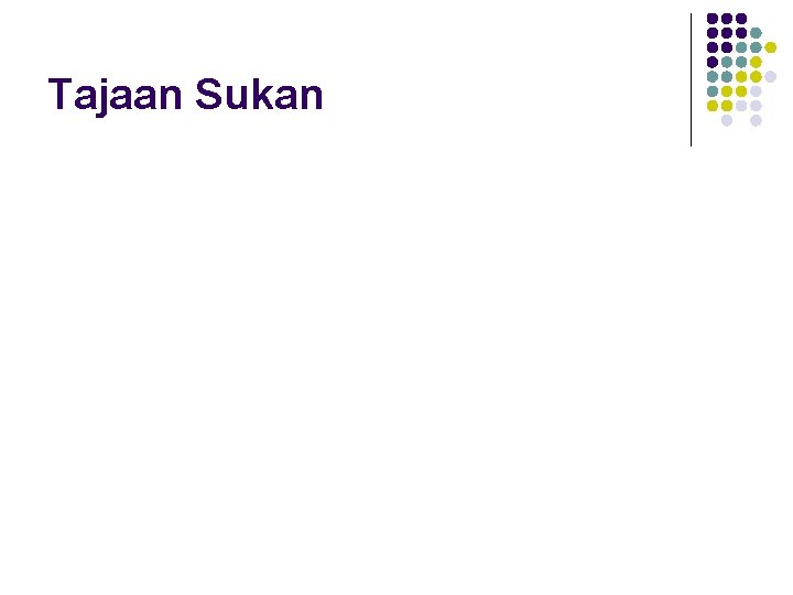 Tajaan Sukan 