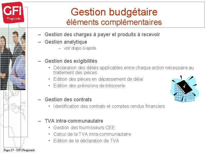 Gestion budgétaire éléments complémentaires – Gestion des charges à payer et produits à recevoir