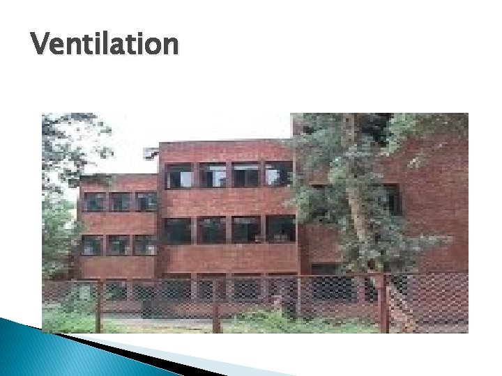 Ventilation Ventilation