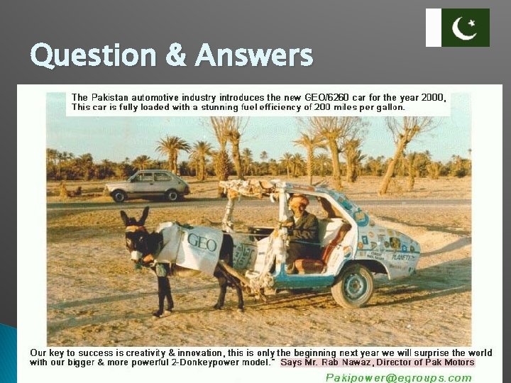 Question & Answers 