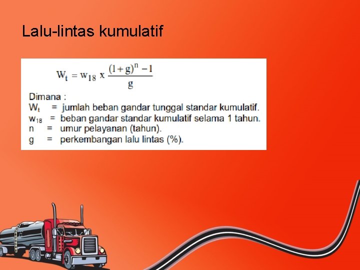 Lalu-lintas kumulatif 