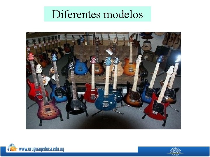 Diferentes modelos 