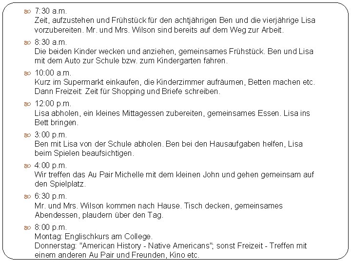  7: 30 a. m. Zeit, aufzustehen und Frühstück für den achtjährigen Ben und