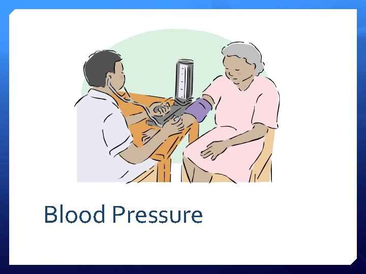 Blood Pressure 