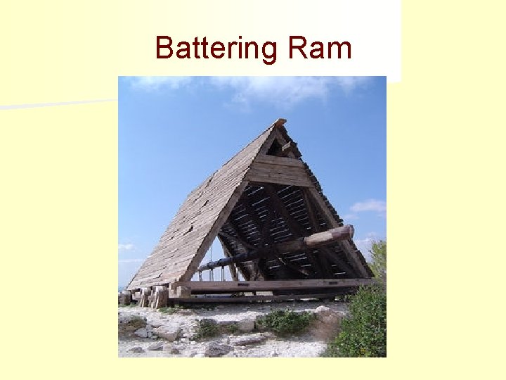 Battering Ram 