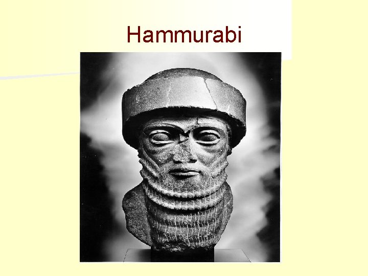 Hammurabi 