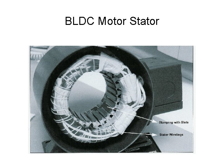 BLDC Motor Stator 