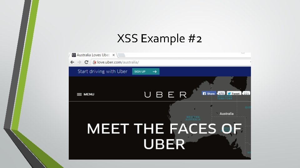 XSS Example #2 