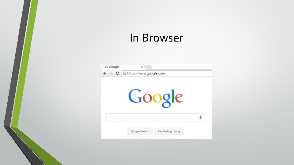 In Browser 