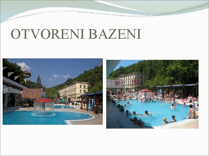 OTVORENI BAZENI 