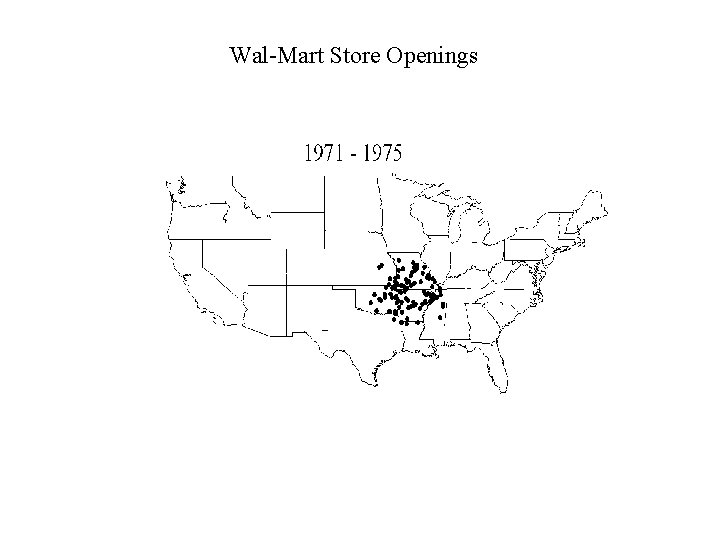 Wal-Mart Store Openings 