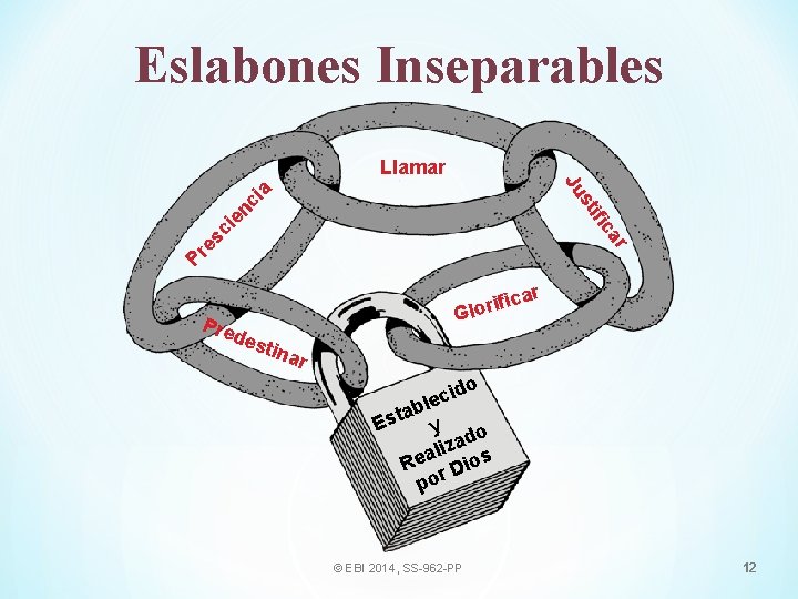 Eslabones Inseparables Llamar ifi ci en st ci a Ju Pr es r ca