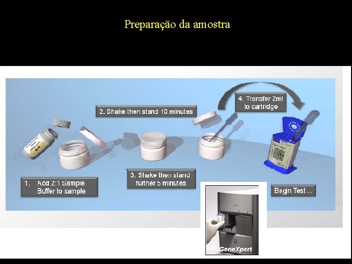 Preparação da amostra 