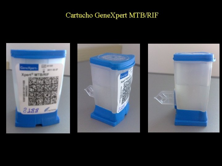 Cartucho Gene. Xpert MTB/RIF 