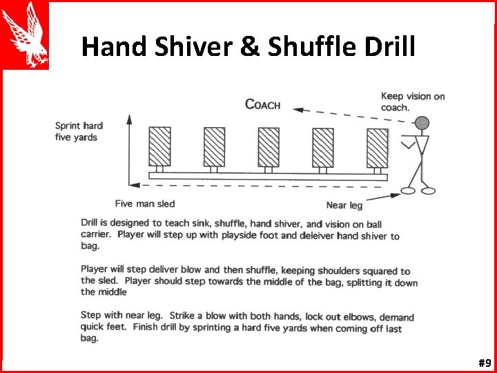 Hand Shiver & Shuffle Drill #9 