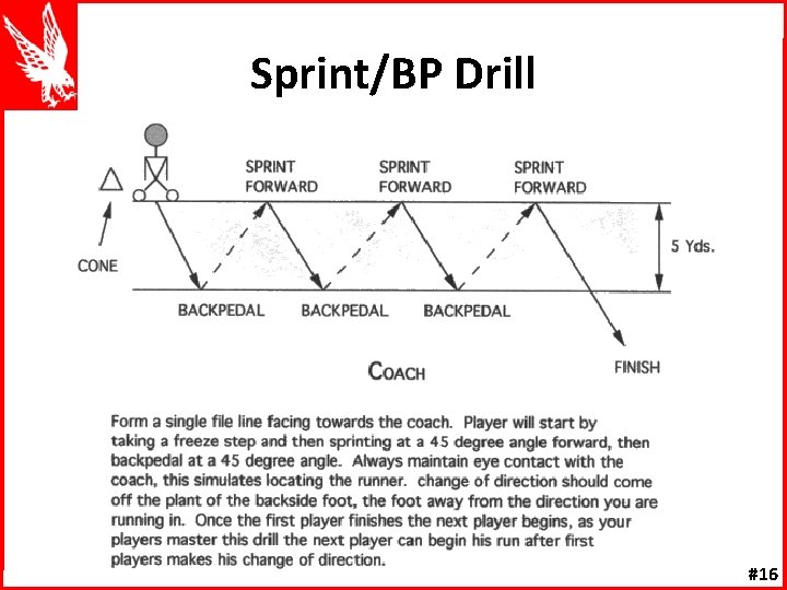 Sprint/BP Drill #16 