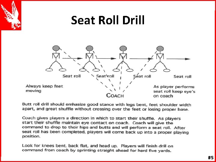 Seat Roll Drill #5 