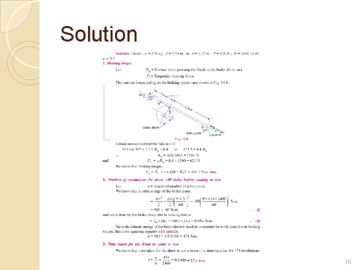 Solution 24/11/2020 NAS 16 