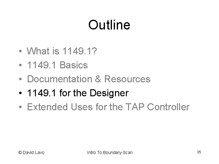 Outline • • • What is 1149. 1? 1149. 1 Basics Documentation & Resources