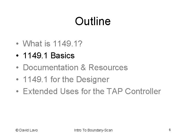 Outline • • • What is 1149. 1? 1149. 1 Basics Documentation & Resources