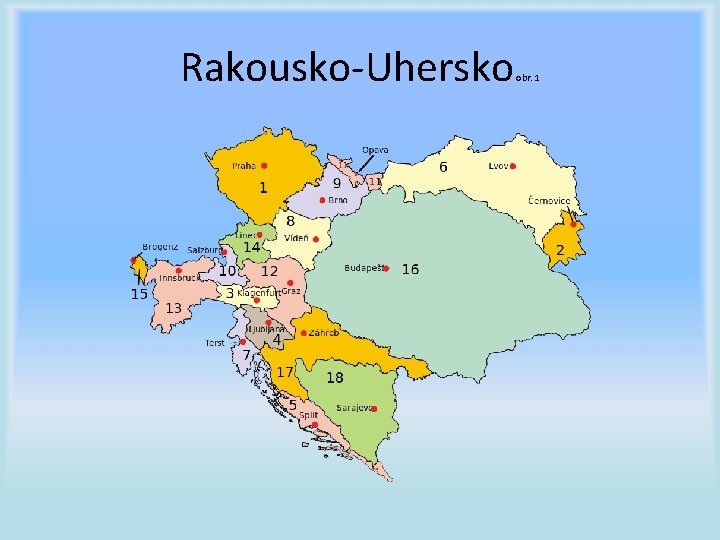 Rakousko-Uhersko obr. 1 