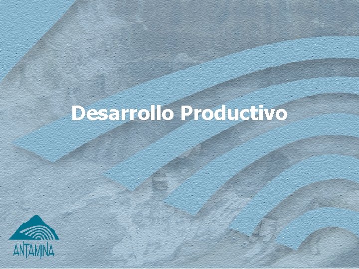 Desarrollo Productivo 