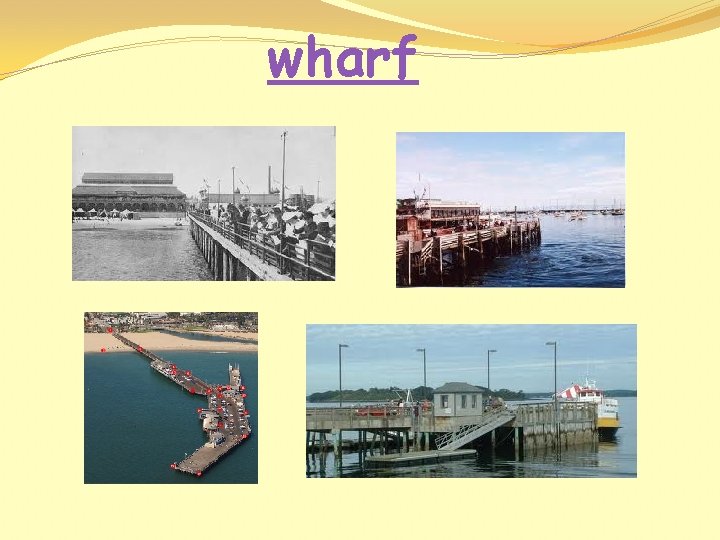 wharf 