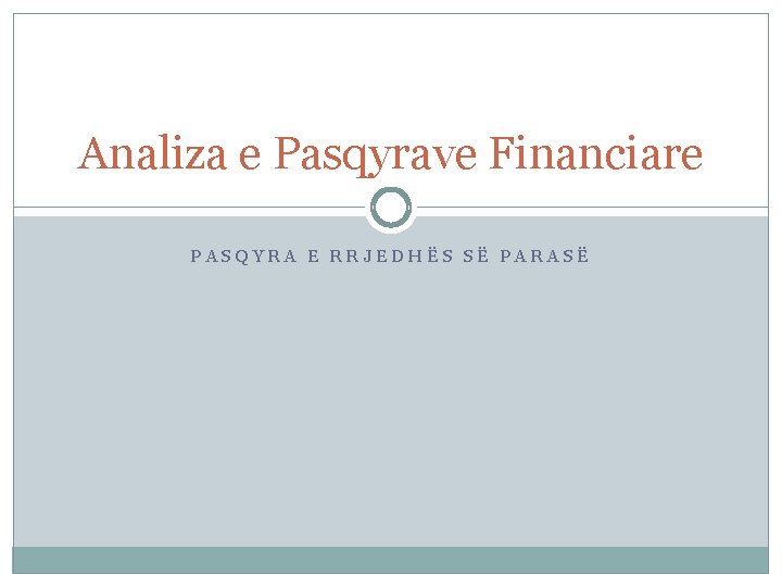 analiza e pasqyrave financiare pdf