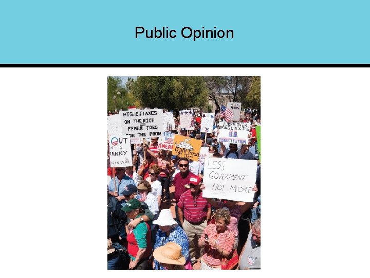 Public Opinion 