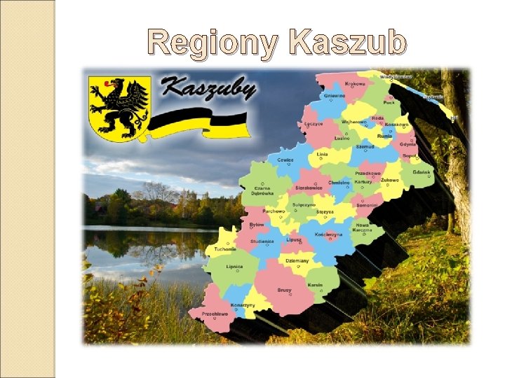 Regiony Kaszub 